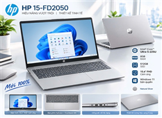 HP 15-FD2050WM AI Core Ultra 5-225U | 8GB RAM | 512GB SSD | FHD Touch