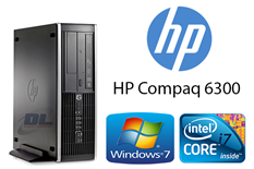 Hp 6300 Pro sff / Core-i7 3770, VGA K620 2G, Dram3 16G, SSD 120G+HDD 500G siêu nhanh giá rẻ