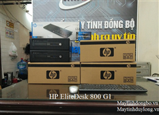 Hp Elitedesk 800 G1/ Core i3 4130, VGA GT720, Dram3 4Gb, SSD 120G chơi game xem phim 4K