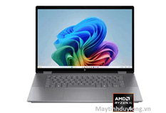 HP OmniBook X Flip 16-ar0013dx - Laptop AI cao cấp Ryzen AI 5 340, DRAM5 16GB, SSD 512GB, Màn OLED 2K