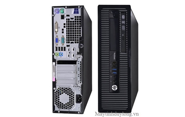 HP ProDesk 400G1 sff/ Core i3 4160 Xung 3,6Ghz, Ram 4Gb, SSD 120Gb cấu hình cao giá rẻ