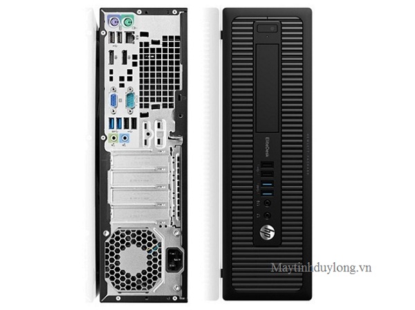 HP ProDesk 600 G1/ Core i5 4590, DRam III 4Gb, SSD 120G chạy siêu nhanh cấu hình cao