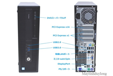 HP Prodesk 600G2 SFF, Core i3 6100 Xung 3,7Ghz, Dram4 4G, ổ SSD 128G siêu nhanh