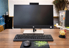 HP ProOne 400 G6 All-in-One, Core i5 10500, Dram 16G, Ổ NVME 256G, Màn 24inch FHD