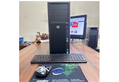 HP WORKSTATION Z420, Xeon E5-2696v2, VGA RTX 2060-OC 8GR6, DRam3 32G, SSD 500G+HDD 2T
