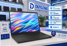 Laptop Dell 15 DC15250 Core i5-1334U | RAM 16GB | SSD 512GB | 15.6 FHD Touch 120Hz | Win 11 Chính Hãng