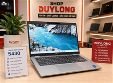 Laptop Dell Latitude 5430 i7-1265U, RAM 16GB, Ổ NVME 256G, Màn 14inch FHD