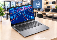 Laptop Dell Latitude 5520 Core i5-1135G7, RAM 8GB, SSD NVMe 256GB, màn 15.6 Full HD. Máy Like New