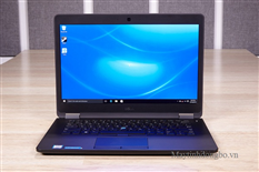 Laptop Dell Latitude E7470, Core i7 6600u/ Dram4 8G, SSD 256G, Màn Full HD IPS