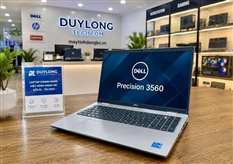 Laptop Dell Precision 3560 i7-1165G7 | RAM 16GB | SSD NVMe 256GB | NVIDIA T500 4GB | 15.6 FHD IPS