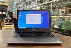 Laptop Dell Precision 7540, Core i7 9850H, Màn 15,6inch IPS, Dram4 32G, VGA T2000 4GR6, Ổ cứng NVME 512G