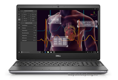 Laptop Dell Precision 7550, W-10885m, Màn 15,6'' FHD IPS, VGA RTX 3000 6GR6, Dram4 16G, ổ Nvme 512Gb