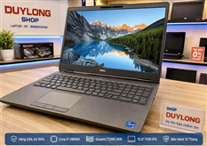 Laptop Dell Precision 7560 i7-11850H | SSD 512GB | Ram 16GB | Quadro T1200 4GB | 15.6 FHD IPS - USA Zin 99%