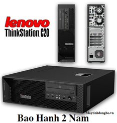 Lenovo ThinkStation C20, Xeon E5620 Dual Cpu, Dram3 12Gb, Card Quadro FX4800