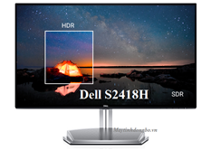 Màn hình Dell mới S2418H LED 24inch IPS chuyên về đồ họa cao cấp