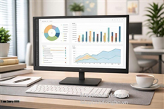 Màn hình HP V22v G5 22 inch Full HD, tấm nền VA, 75Hz, chống chói, phù hợp văn phòng
