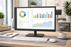 Màn hình HP V22v G5 22 inch Full HD, tấm nền VA, 75Hz, chống chói, phù hợp văn phòng