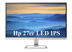 Màn hình MỚI Hp 27er LED 27inch IPS mỏng tràn bo viền, dùng trong đồ họa và giải trí
