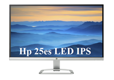 Màn hình mới máy tính Hp 25es 25inch công nghệ IPS LED Chuyên đồ họa và giải trí