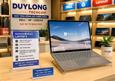 Microsoft Surface Laptop 4 Ryzen 5 | RAM 16GB | NVME 256GB | Màn hình 13.5 2.5K Cảm Ứng