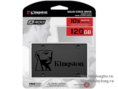Ổ cứng SSD Kingston A400 120G 6.0Gb/s sata III bảo hành 3 năm