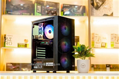 PC Biuld Gaming, Core i5 13400F, VGA 3060 12GR6, Dram4 16Gb, ổ NVME 512G, Nguồn 650w