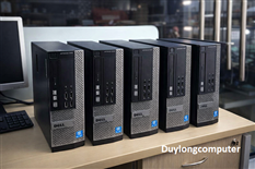 PC Dell văn phòng, Core i3 4130, i5 4570, i7 4770, Dram 8/16G, ổ SSD 120/240G, máy rẻ bền