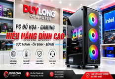PC Dual Xeon E5-2696 v3 x2 | RAM 64GB | Ổ NVME | 512G RTX 3050 6GB New | Máy Đồ Họa - AI - Render Chuyên Nghiệp