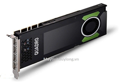 VGA NVIDIA Quadro P4000 8GB GDDR5 - Sức mạnh đồ họa chuyên nghiệp cho dân thiết kế