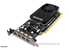 VGA Quadro P600 2GR5 - Card đồ họa chuyên dụng ổn định, tiết kiệm cho dân thiết kế 3D